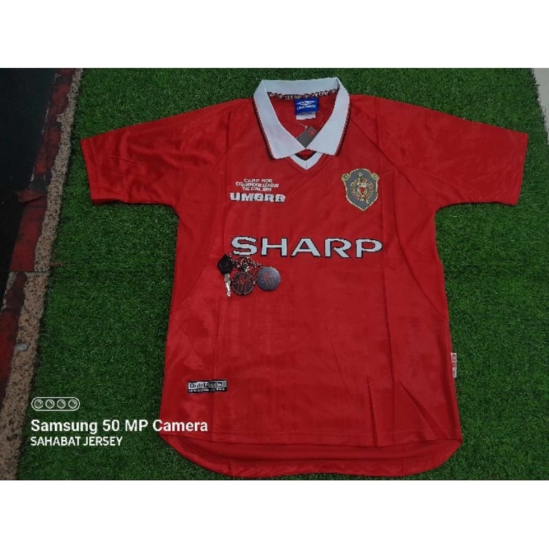Jersey MU Home Retro 1999