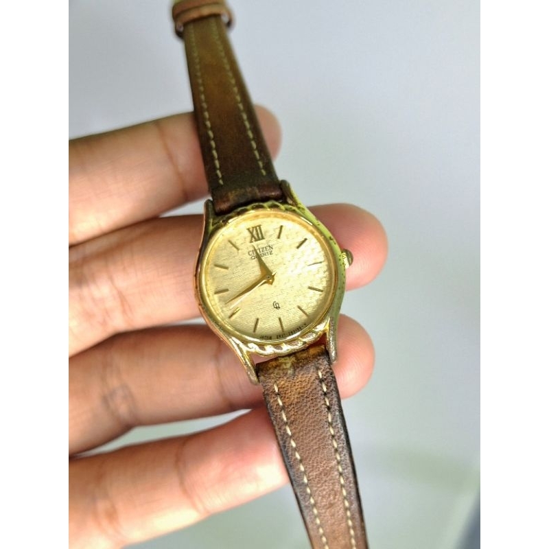 Jam Tangan Ladies Citizen || Jam Tangan Wanita Citizen || Jam Tangan Klasik