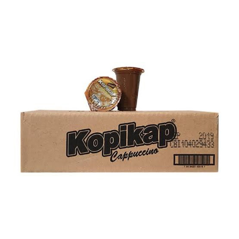 

Kopi Kopikap Cappuccino - 1dus/ 24pcs