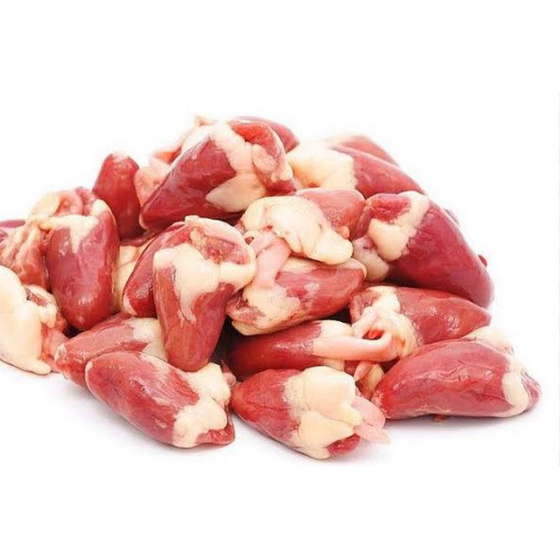 

jantung ayam broiler atau kampung