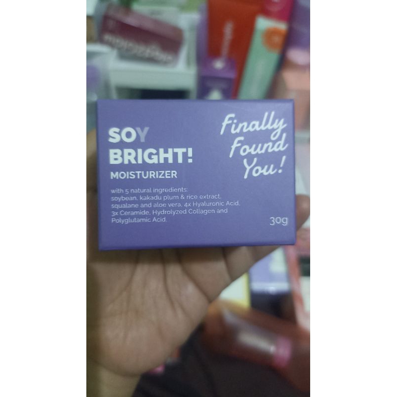 Moisturizer Finally Found You