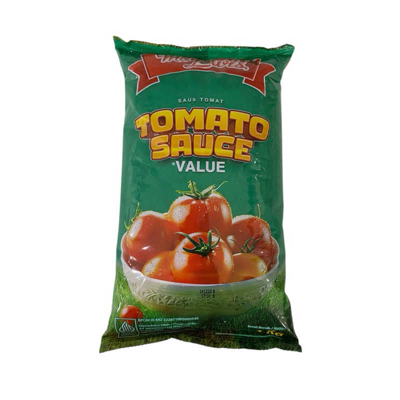

Mc Lewis Saus Tomat Value 1kg