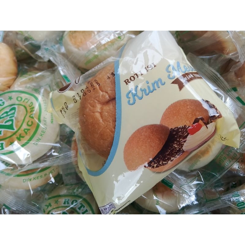 

roti Jordan cream meses isi 5