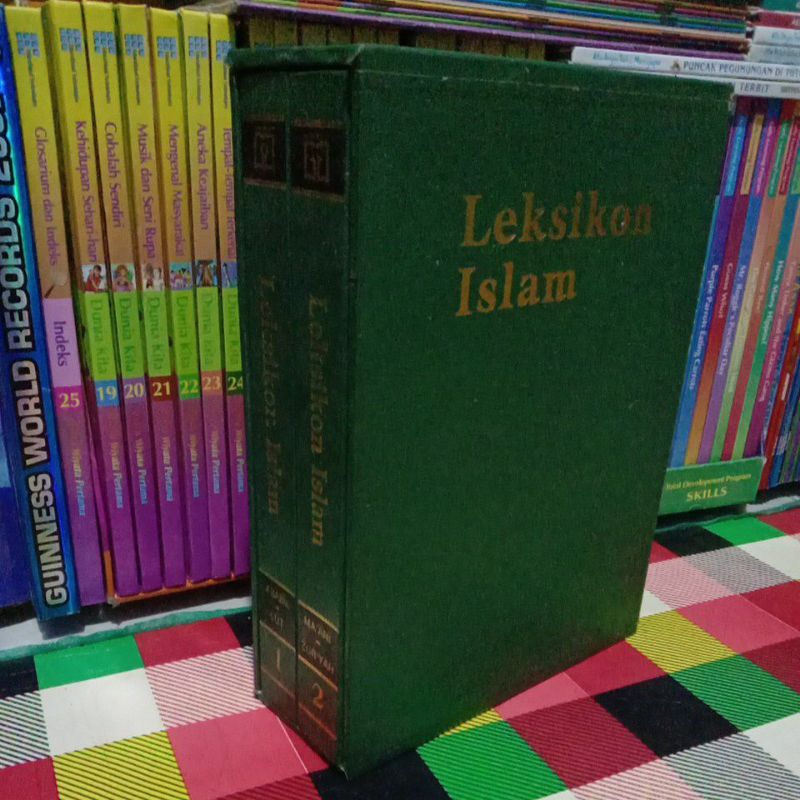 SATU SET LEKSIKON ISLAM ORIGINAL