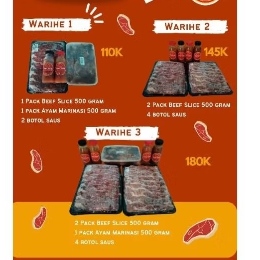 

BBQ Home Service WARIHE 3