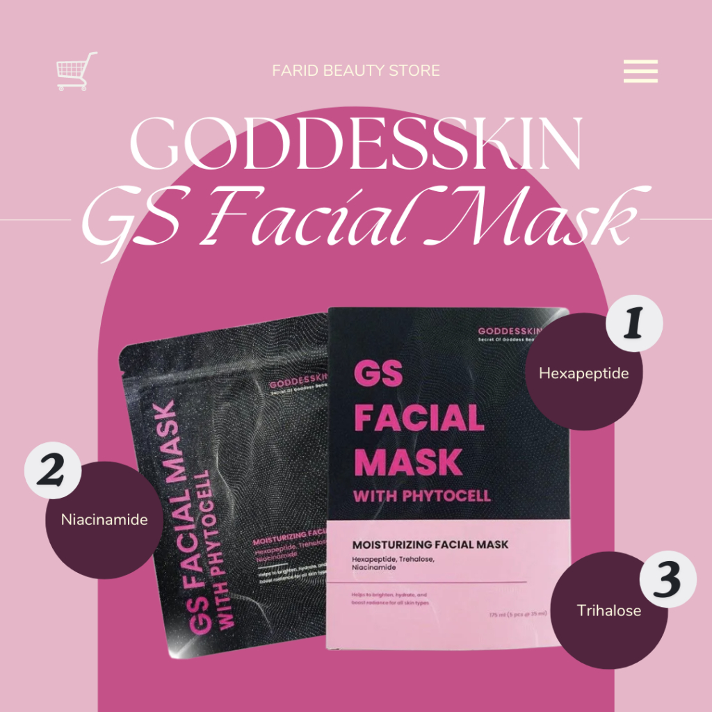 GODDESS SKIN GS Facial Mask With Phytocell 175ml