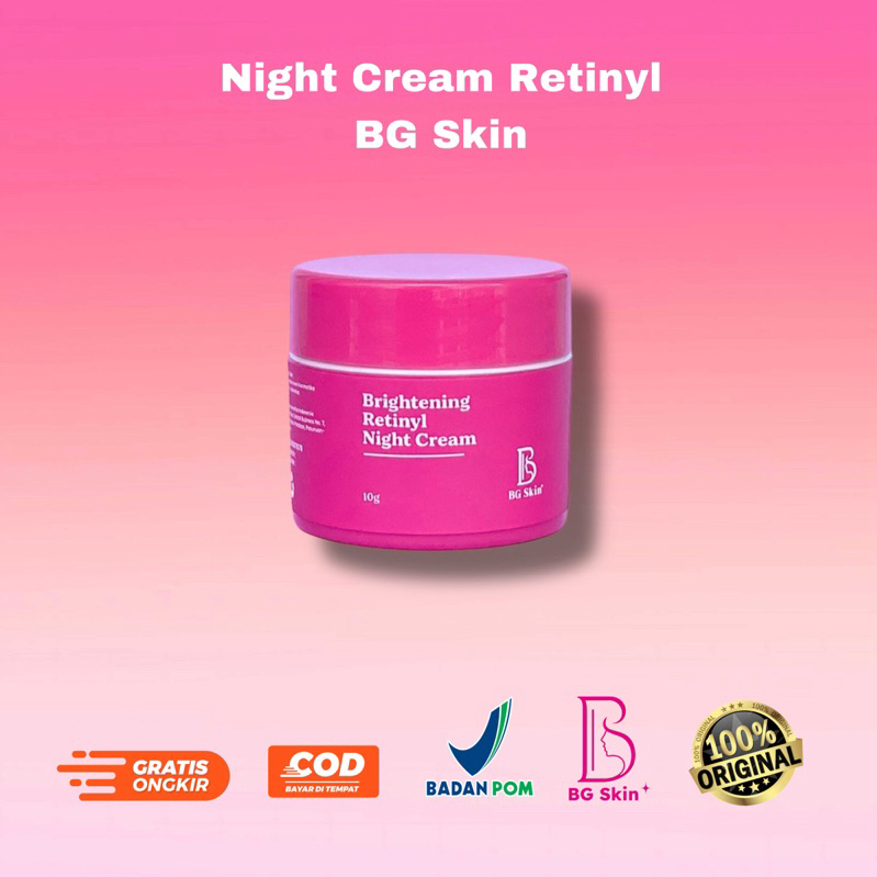 Brightening Retinyl Night Cream BG Skin