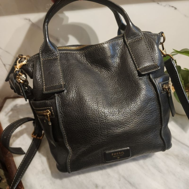 tas Ocil Emerson Black Medium [sold]