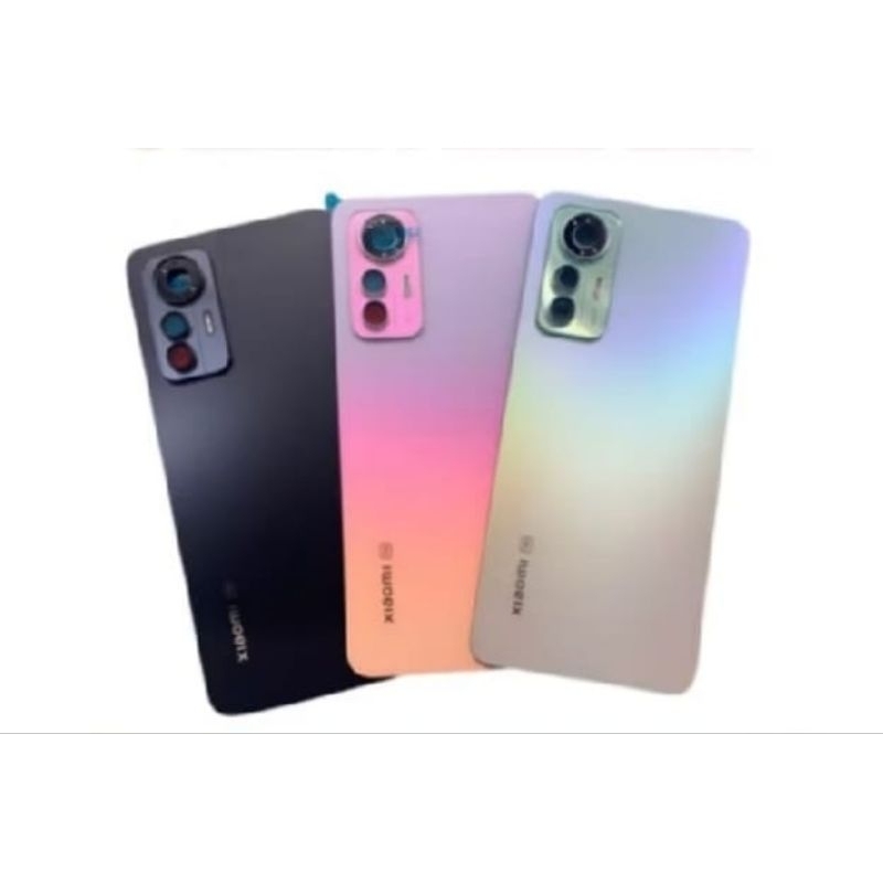 Backdoor Tutup Belakang + Ring Xiaomi Mi 12 Lite Mi12 Lite