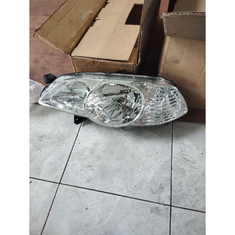 headlamp lampu depan odyssey ra6 original