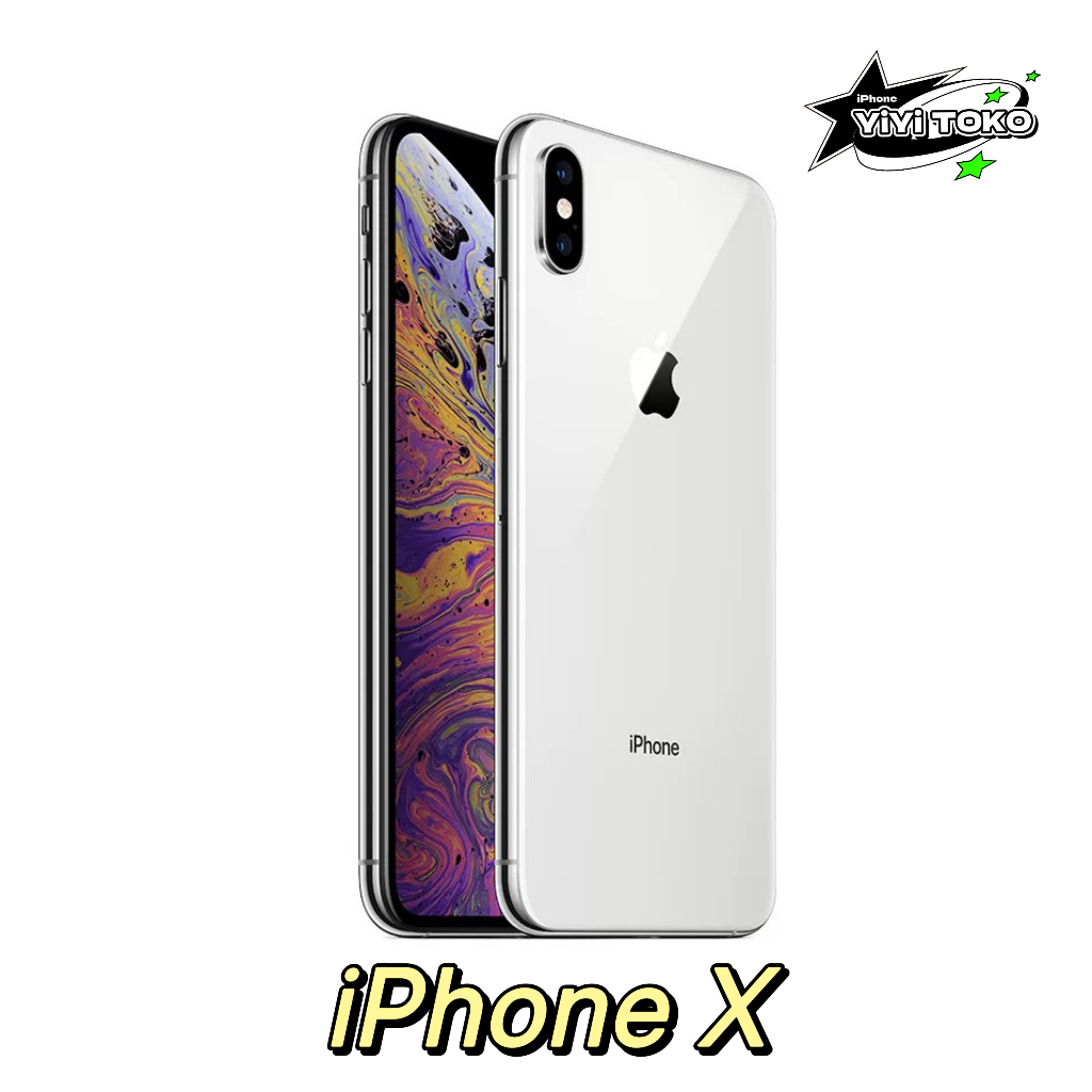 IP X Second inter Normal 64GB 256GB Second Bekas Fulset