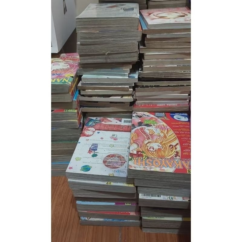 komik random/komik bekas