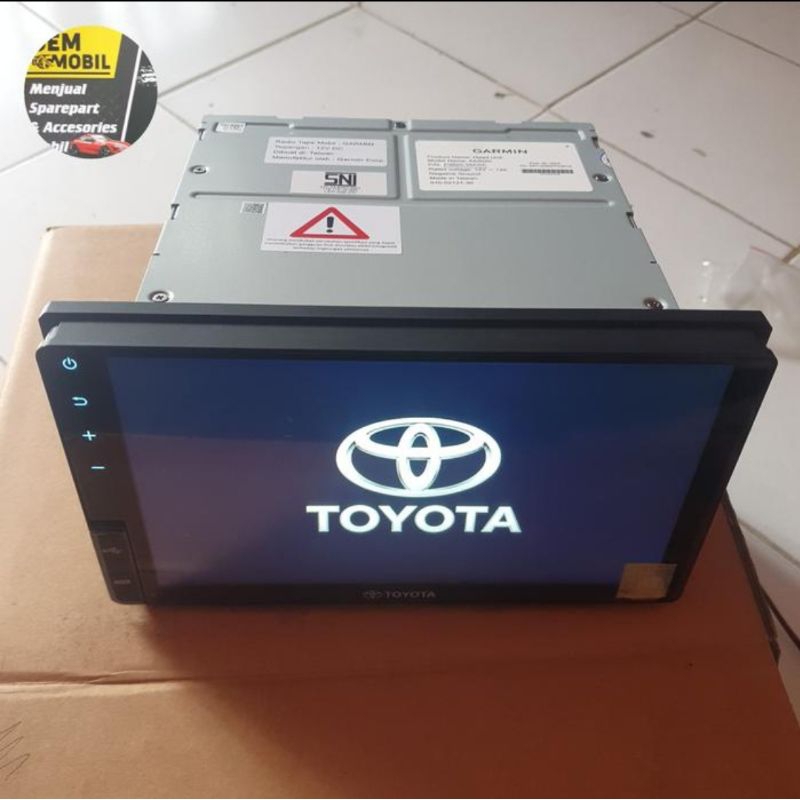 Head Unit Toyota Alphard