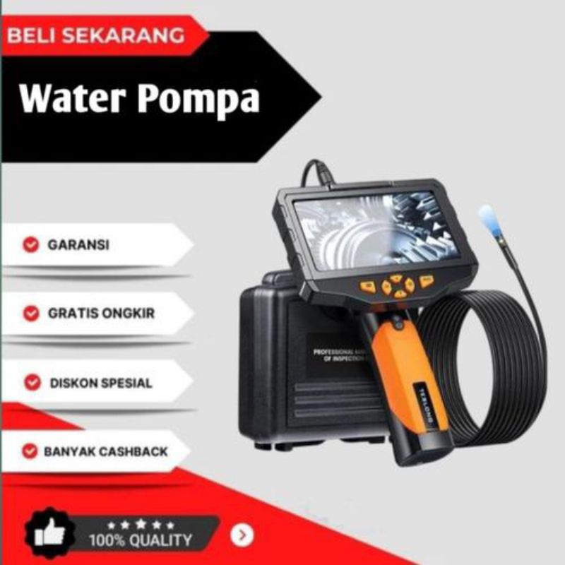 Borescope Endoscope Teslong 15M Dual Camera