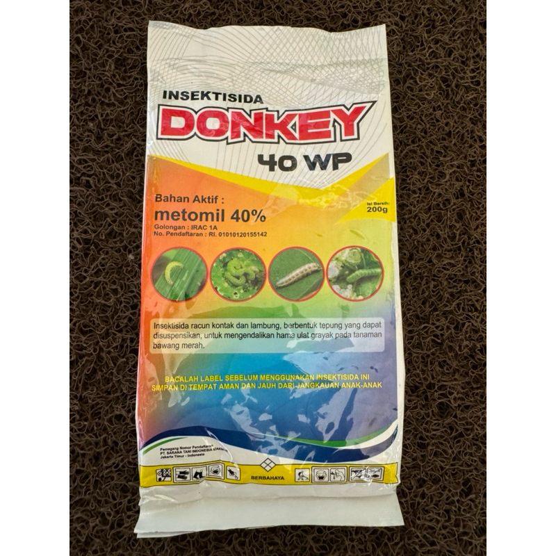 Insektisida DONKEY 40 WP 250 gram