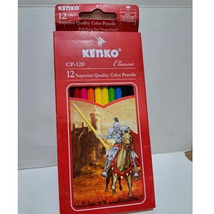

pulas kenko 12 warna