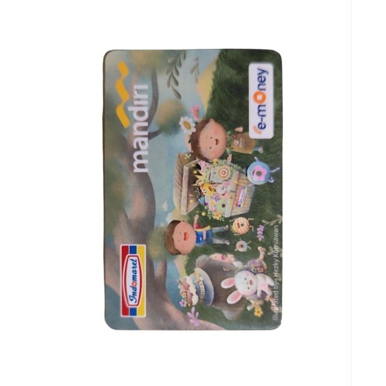 KODE L39Z EMoney Mandiri Mandiri Indomaret Card EToll Card EMoney Mandiri Bisa NFC