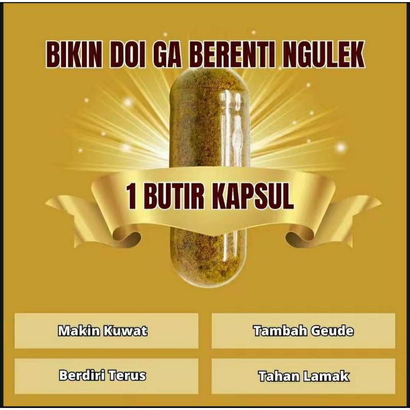 KAPSUL STRONG UP 5X LEBIH AMPUH ORIGINAL ISI 8 KAPSUL