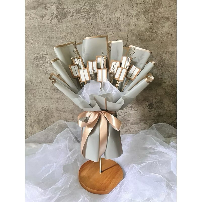 

[SNACK RK ] Kerangka Snack Bouquet Buket | buket snack kosongan | Buket wisuda | buket bunga artificial