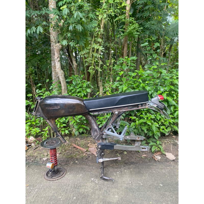 Bodiset bodi set cb cb100 cb125 sudah tatanan rapi tinggal rakit