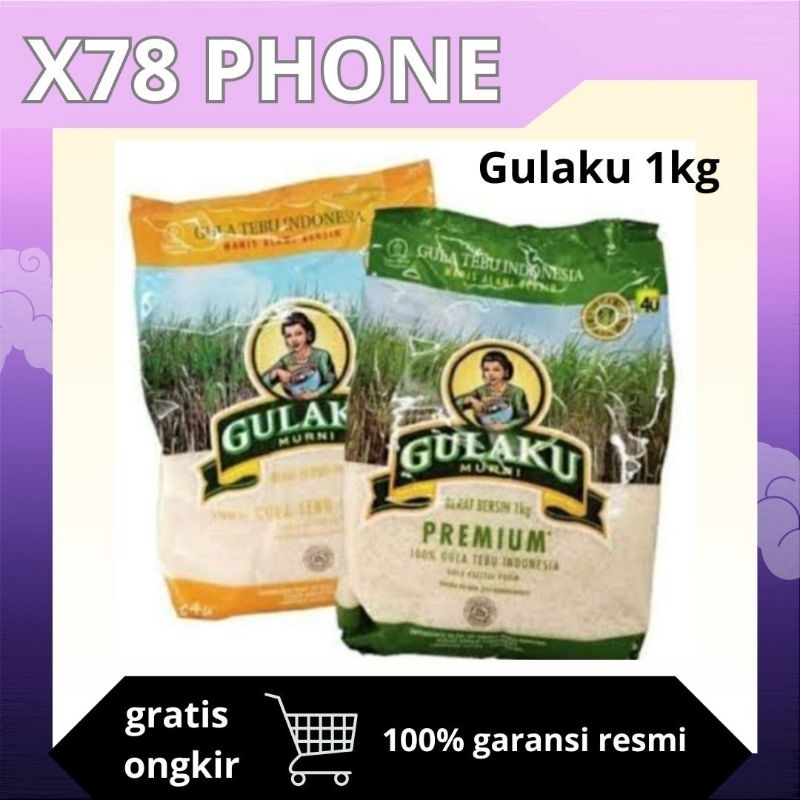 

Gula Pasir Gulaku Murni Premium Kemasan 1KG