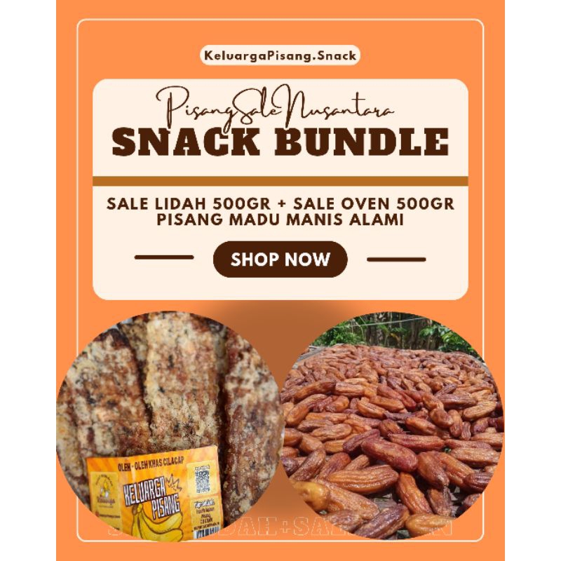 

PAKET HEMAT BUNDLE SALE LIDAH 500GR + SALE OVEN 500GR TEBAL PISANG MADU MANIS ALAMI LEBIH MURAH