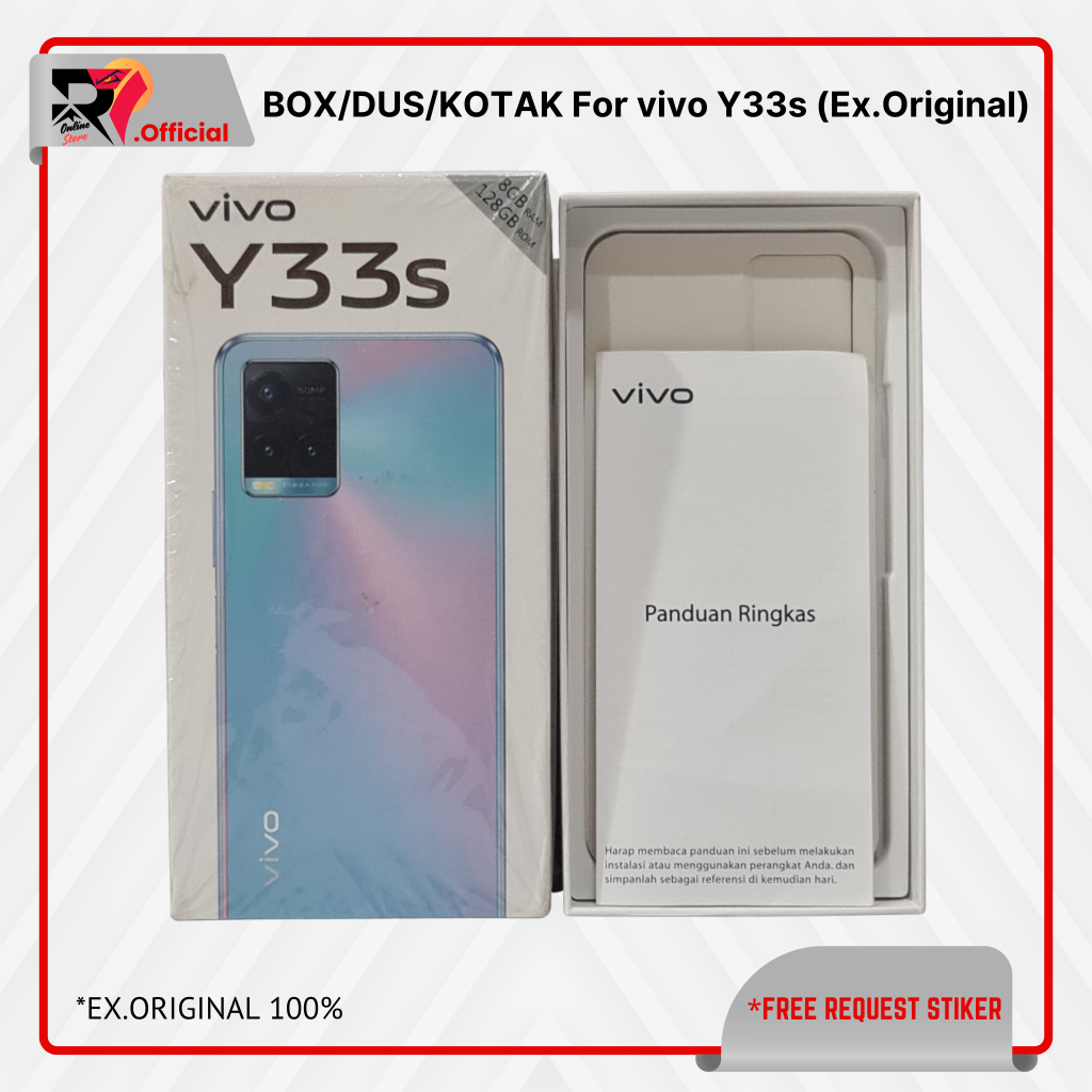 

BOX/DUS/KOTAK For vivo Y33s (Ex.Original)