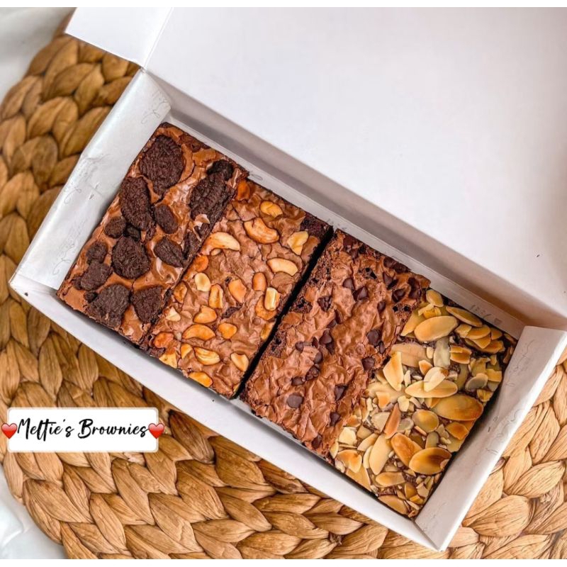 

(PROMO) Fudgy Brownies Mix//Medium//20x10