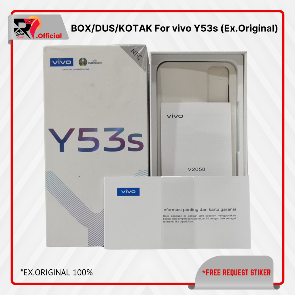 

BOX/DUS/KOTAK For vivo Y53s (Ex.Original)