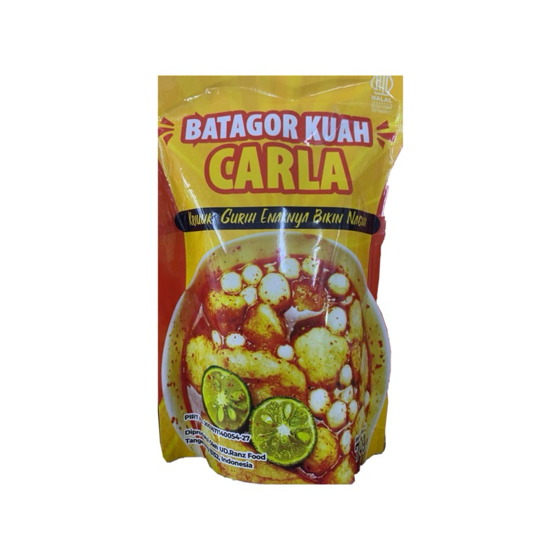 

CARLA BATAGOR KUAH 100 GR
