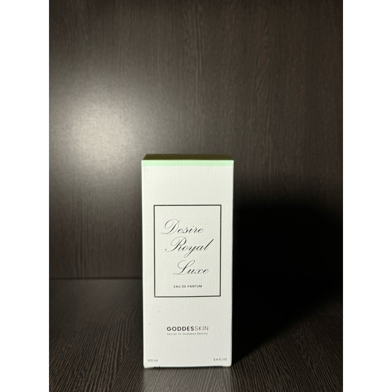 PRELOVED ORI GODDESSKIN - Desire Royal Luxe (DRL) Eau De Parfum