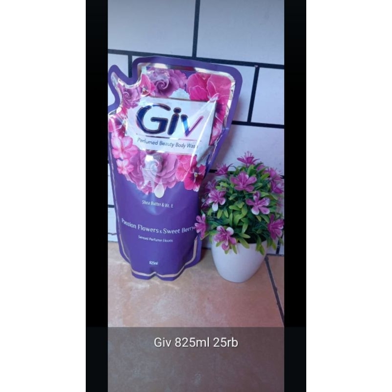 giv body wash