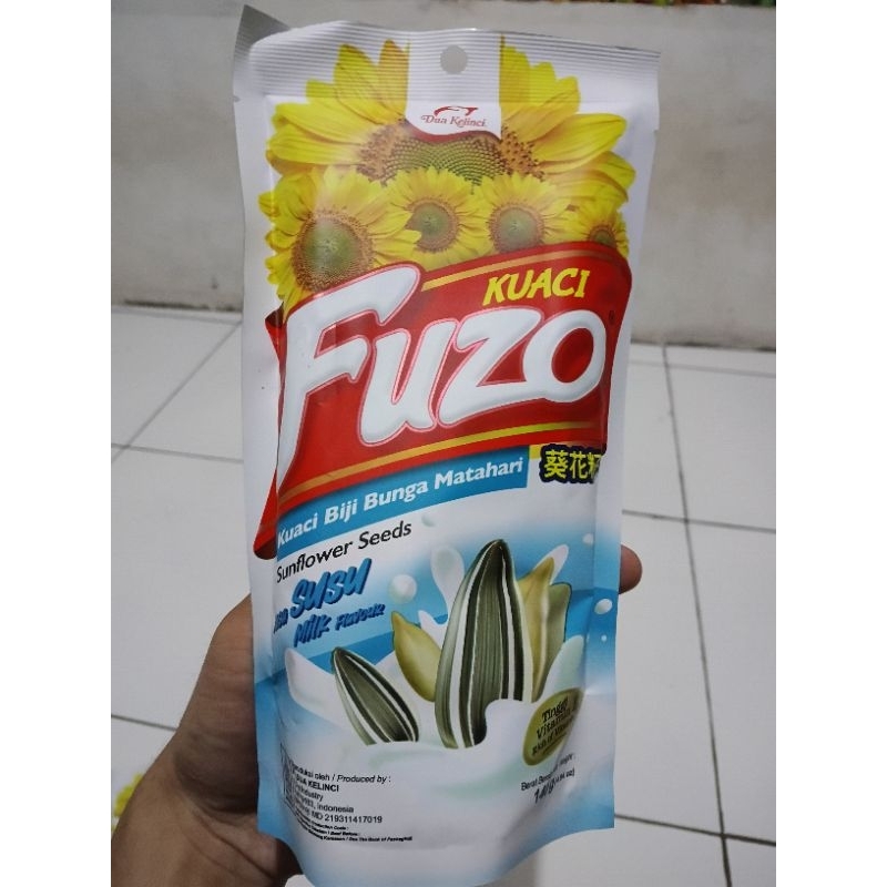 

Kuaci Fuzo Rasa susu & original 140gr
