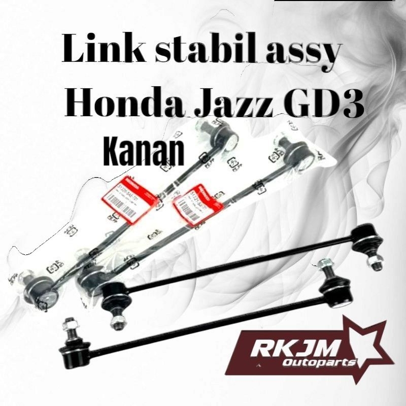 STABILIZER LINK - LINK STABIL HONDA JAZZ GD3 OLD - KANAN