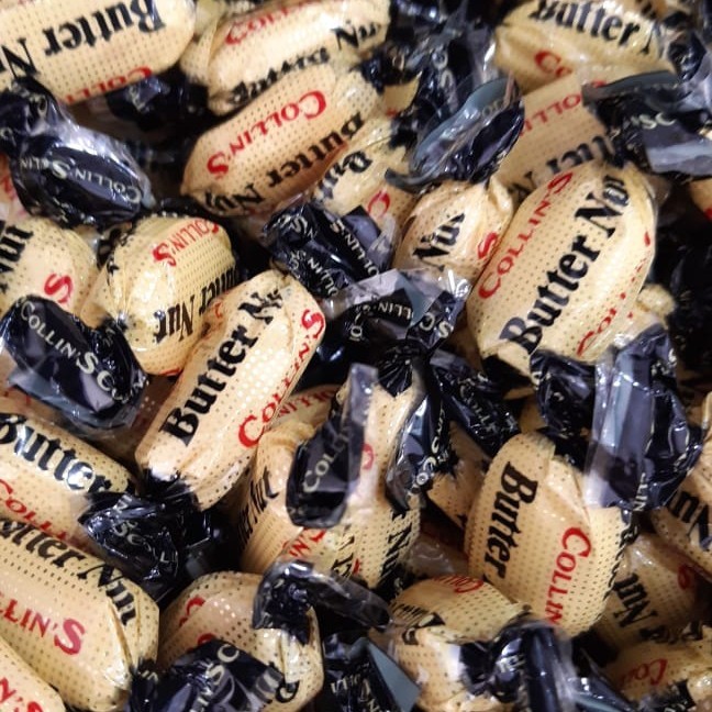 

PERMEN KACANG BUTTER NUT COLLIN'S 250 GRAM