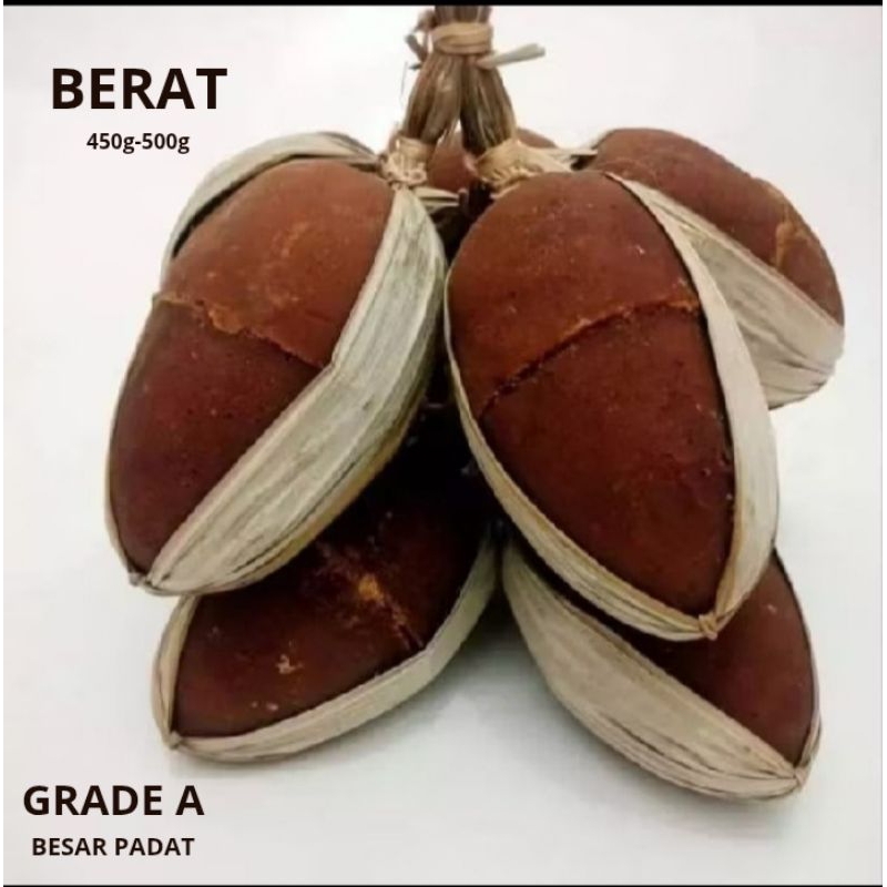 

Gula Aren Murni Tanpa Campuran Berat 450g-500g