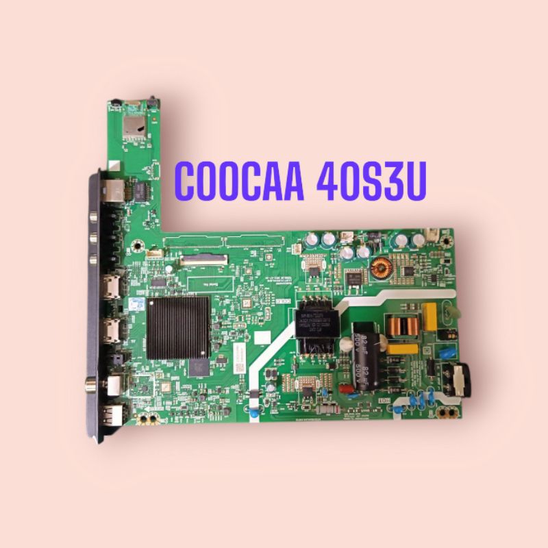 MAINBOARD LED TV COOCAA 40S3U MB coocaa 40s3u