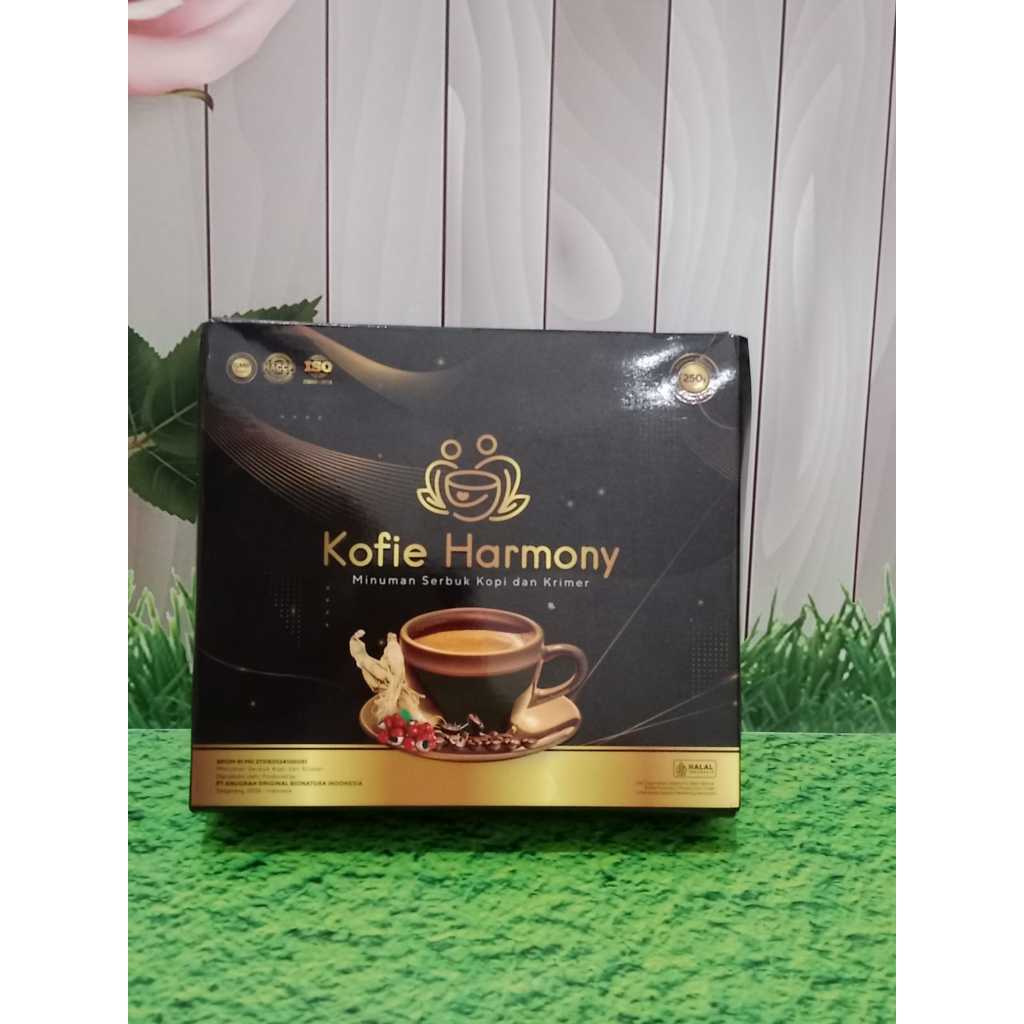 

Kofie Harmony Kopi Harmoni 1 Box isi 10 Sachet