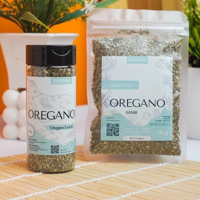 

RESTOEIBU Daun Oregano - Oregano Bumbu Dapur Rempah
