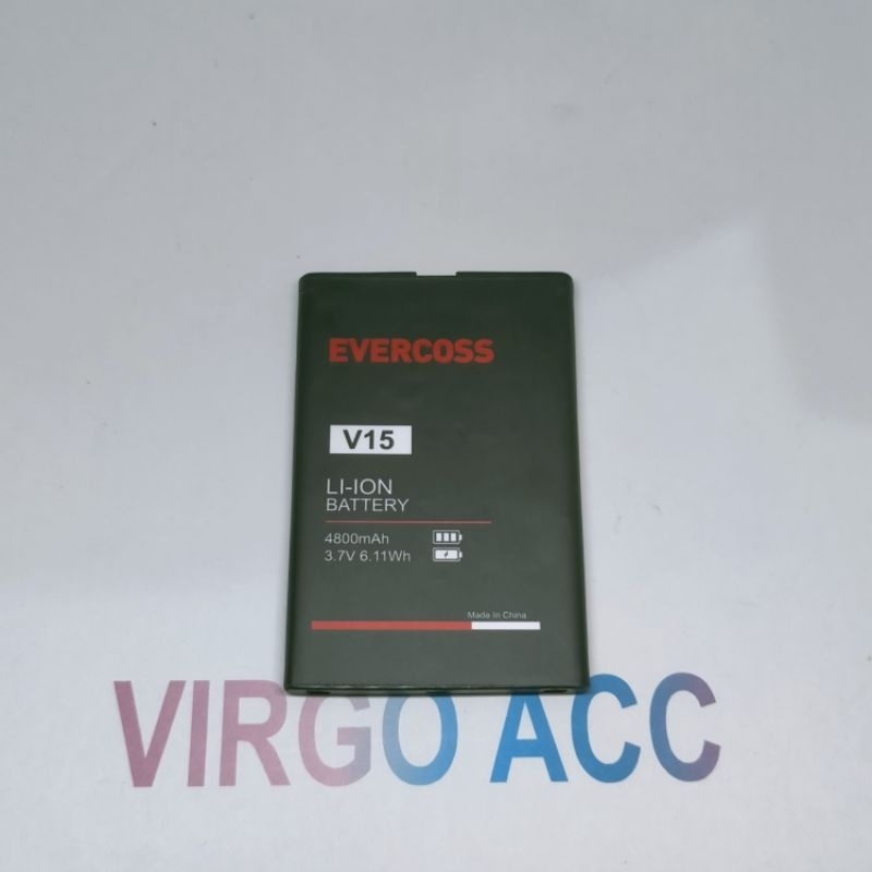 BATERAI BATRE BATTERY CROSS V15 V 15 EVERCOSS ORIGINAL BATTERY HP