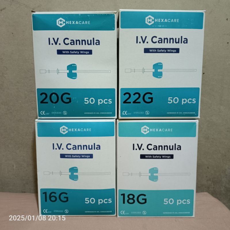 IV CANNULA iv cannula HEXACARE