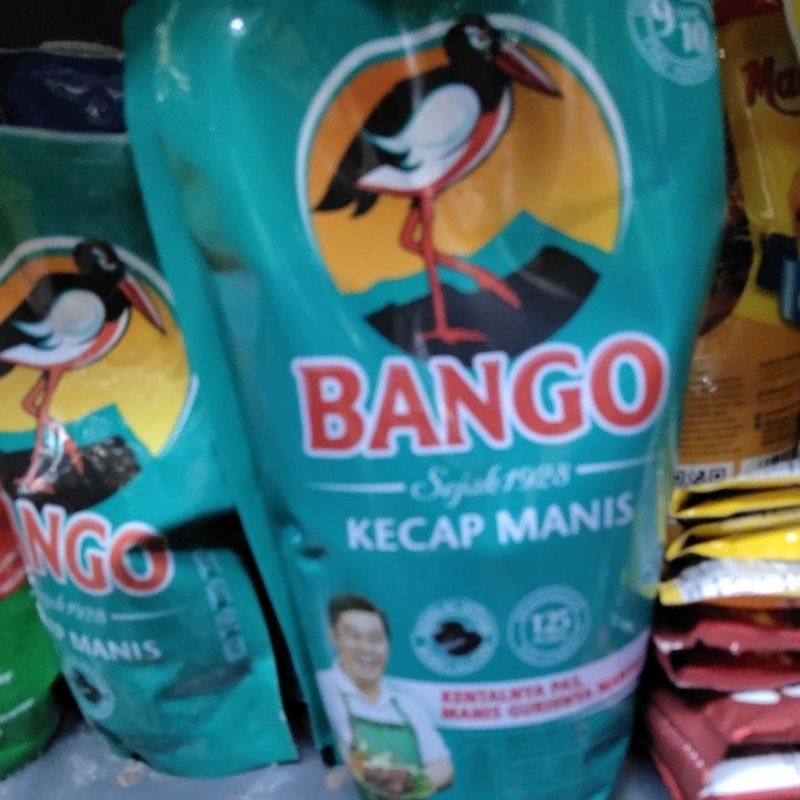 

KECAP BANGO 1500 GRAM ( 1 BUNGKUS ) 1.5 KG