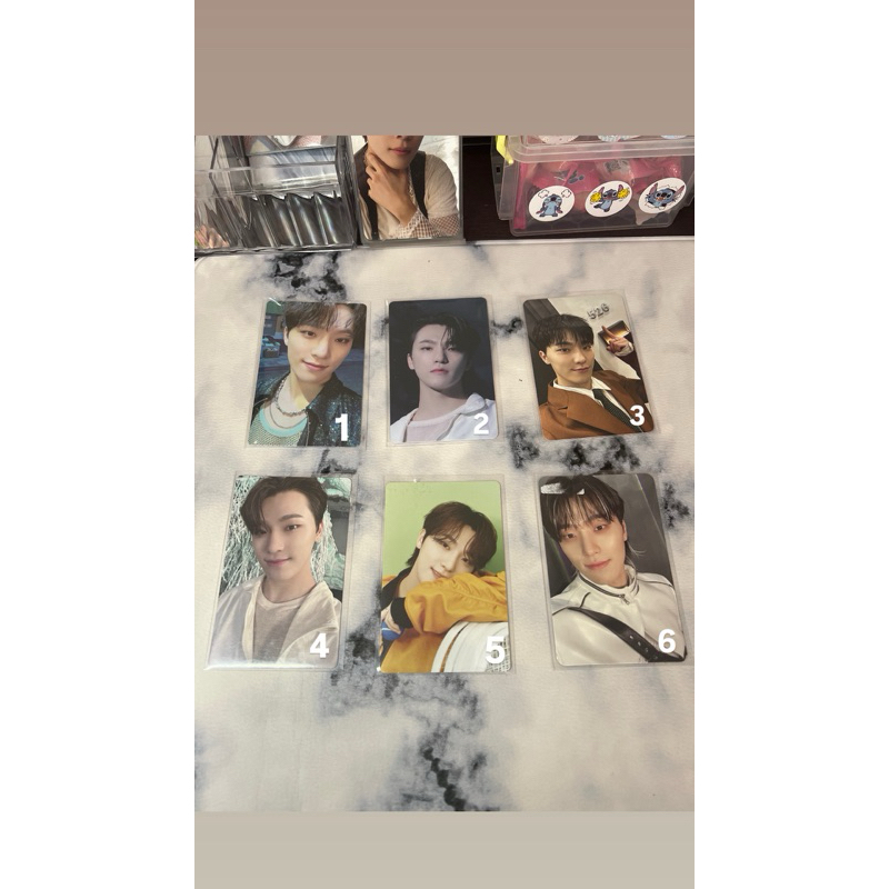 dino official photocard