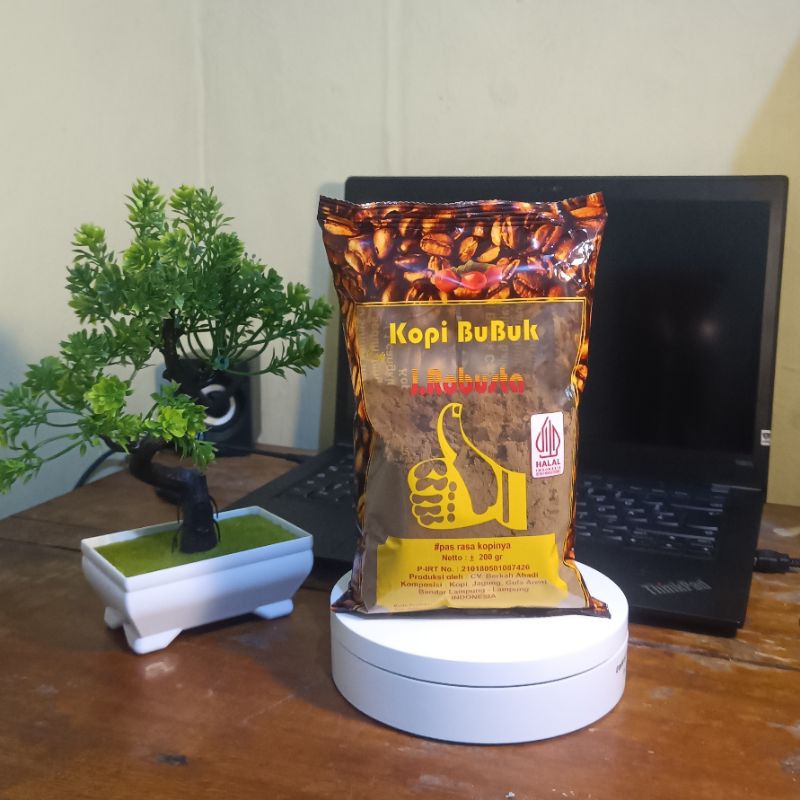 

Kopi Jempol Lampung 200gr Cap J.Robusta Kopi Lampung Asli