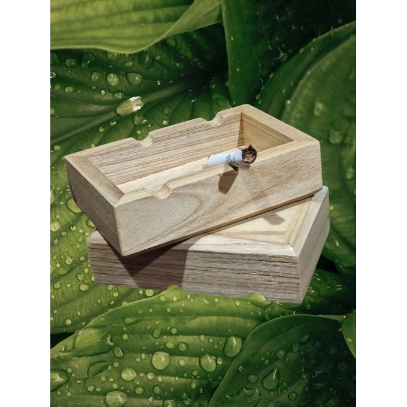 Asbak Kayu / Asbak Rokok