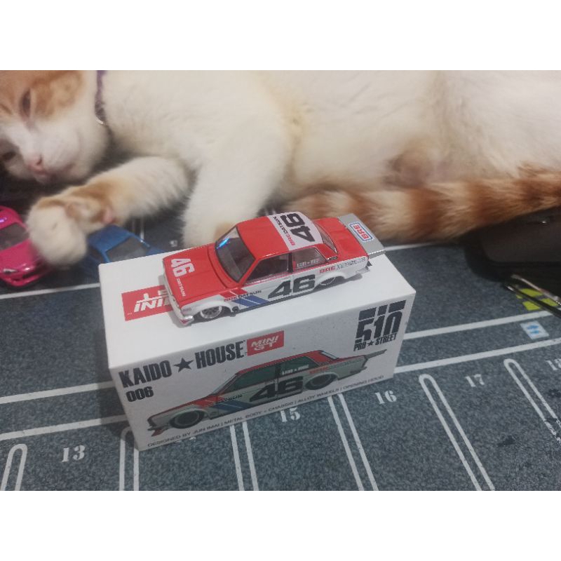 mini gt Kaido House Datsun 510 Bre datsun