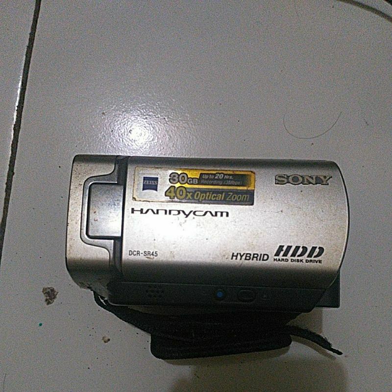 handycam sony DCR-SR45