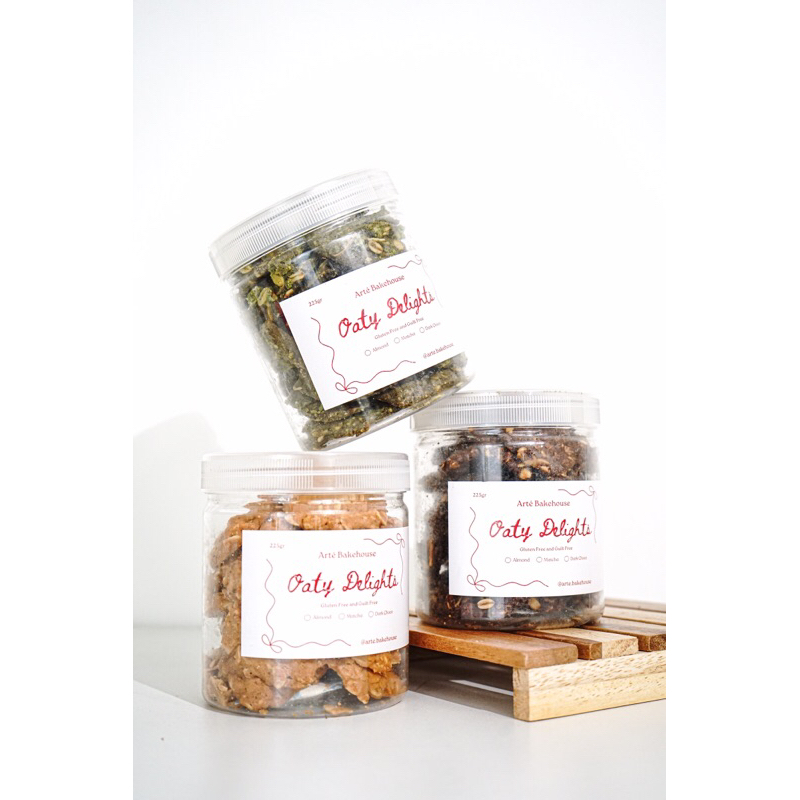 

[Arté Bakehouse] Oaty Delights | Oatmeal Cookies