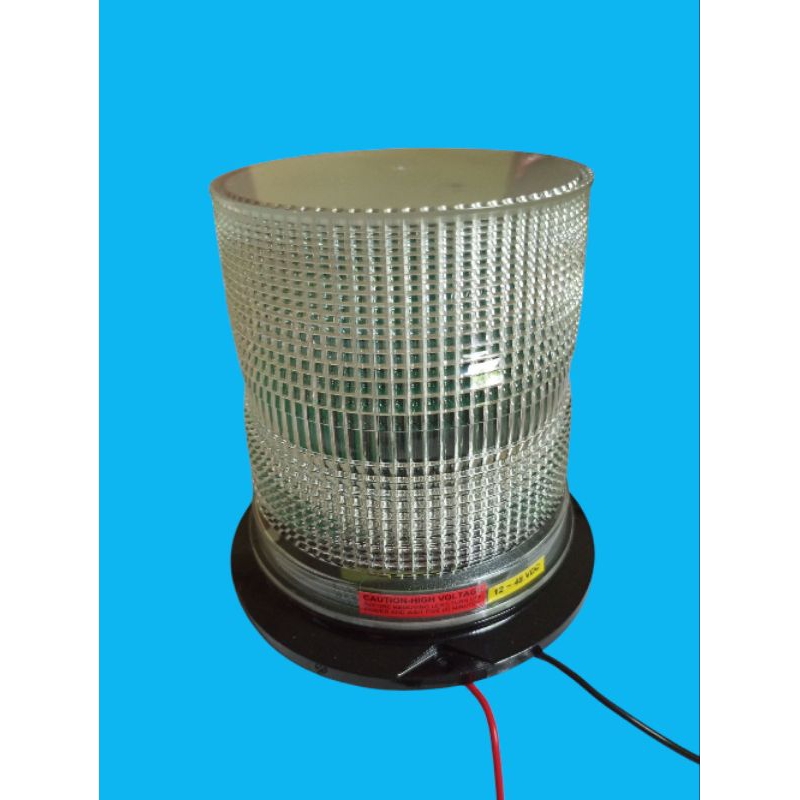 LAMPU ROTARI BLITZ SERI H ORIGIONAL 2024 1X2X KEDIP OTOMATIS 12VOLT-24VOLT DC