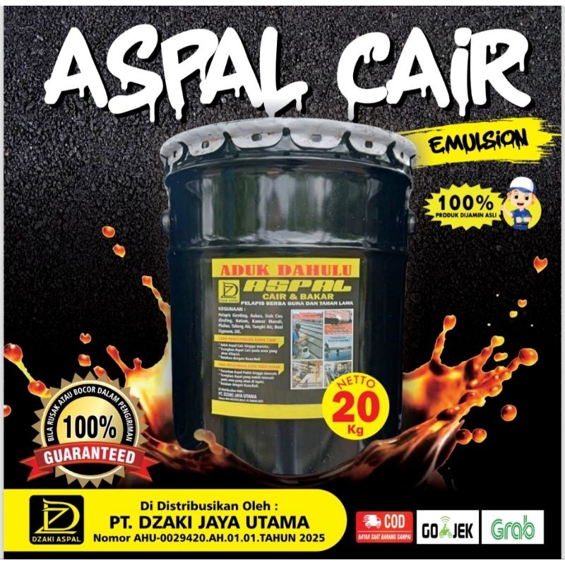 Aspal Cair / Emulsion 20Kg